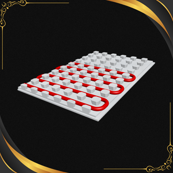 یونولیت گرمایش کف